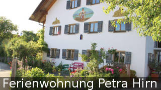 Ferienwohnung Petra Hirn in Münsing am Starnberger See