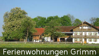 Ferienwohnungen Grimm in Egling / Aufhofen