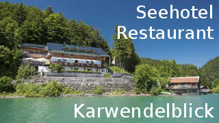 Hotel Karwendelblick am Walchensee (Zimmer)