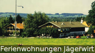 Landhaus Grünwald : Ferienwohnungen am Walchensee