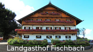 Appartements und Zimmer im Landgasthof Fischbach in Wackersberg im Landkreis Bad Tölz-Wolfratshausen