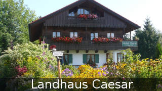 Landhaus Caesar - Zimmer / Gästezimmer in Bad Heilbrunn