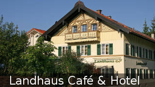 Hotel und Cafe - Landhaushotel in Wolfratshausen