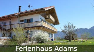 Ferienwohnung im Ferienhaus Adams am Kochelsee