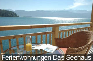 Ferienwohnungen Das Seehaus am Walchensee